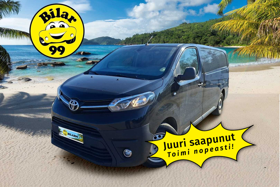 Toyota Proace vaihtoauto