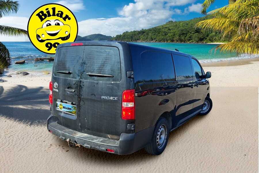 Toyota Proace vaihtoauto