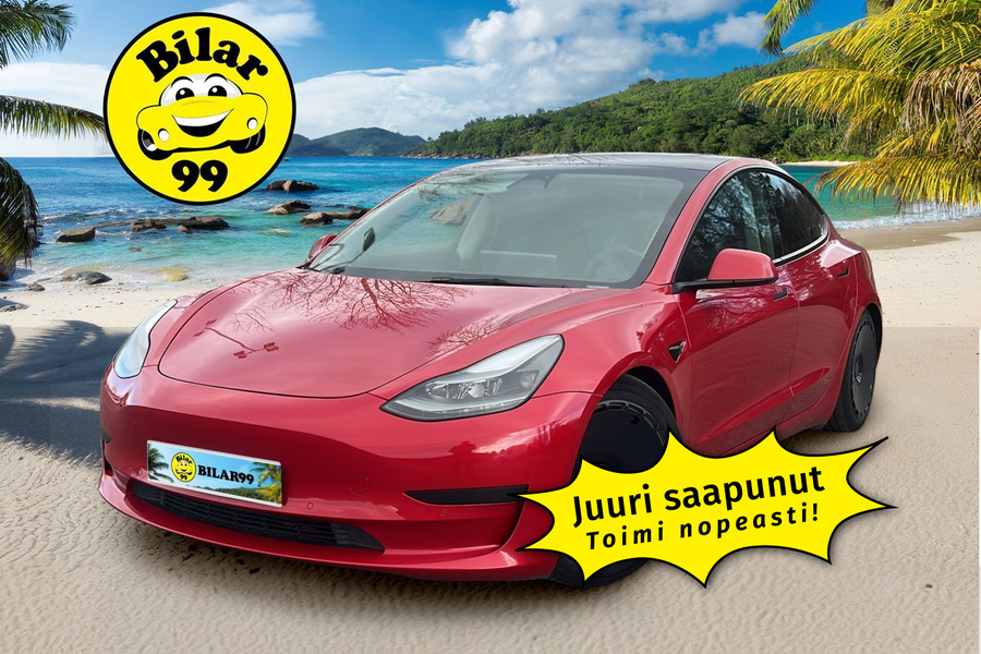 Tesla Model 3 vaihtoauto