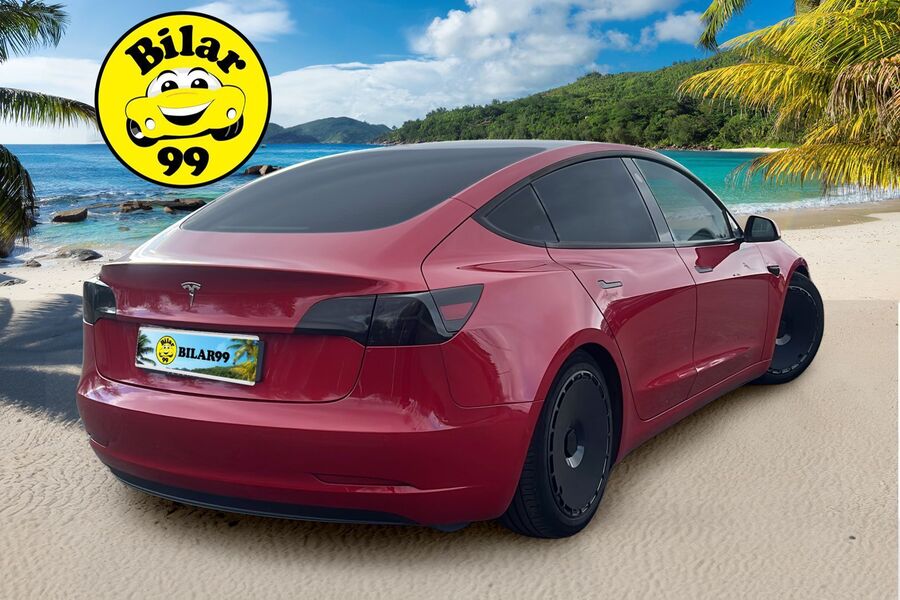 Tesla Model 3 vaihtoauto