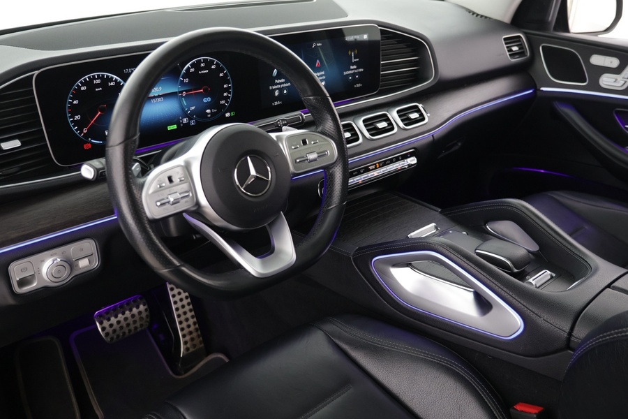 Mercedes-Benz GLE vaihtoauto