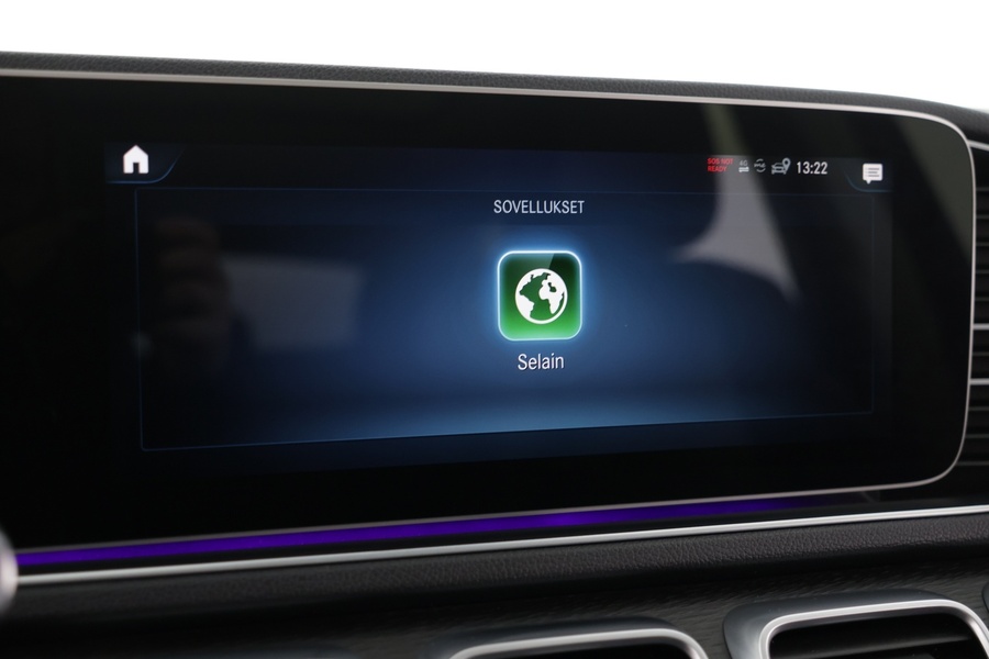 Mercedes-Benz GLE vaihtoauto