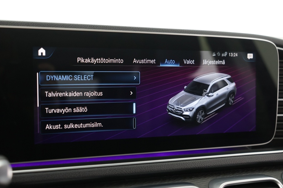 Mercedes-Benz GLE vaihtoauto