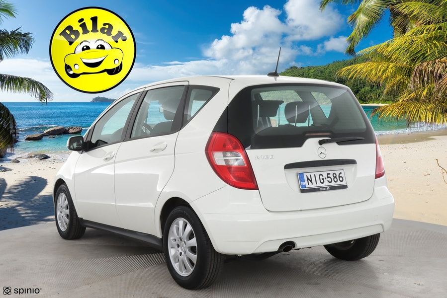 Mercedes-Benz A vaihtoauto