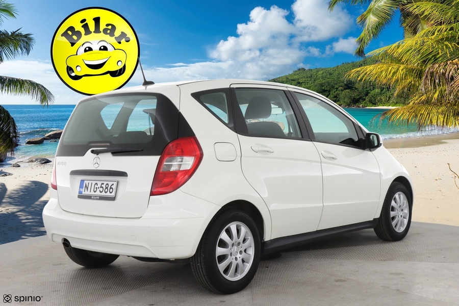 Mercedes-Benz A vaihtoauto
