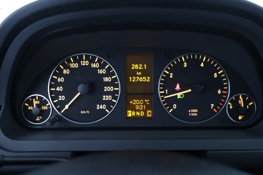 Mercedes-Benz A vaihtoauto