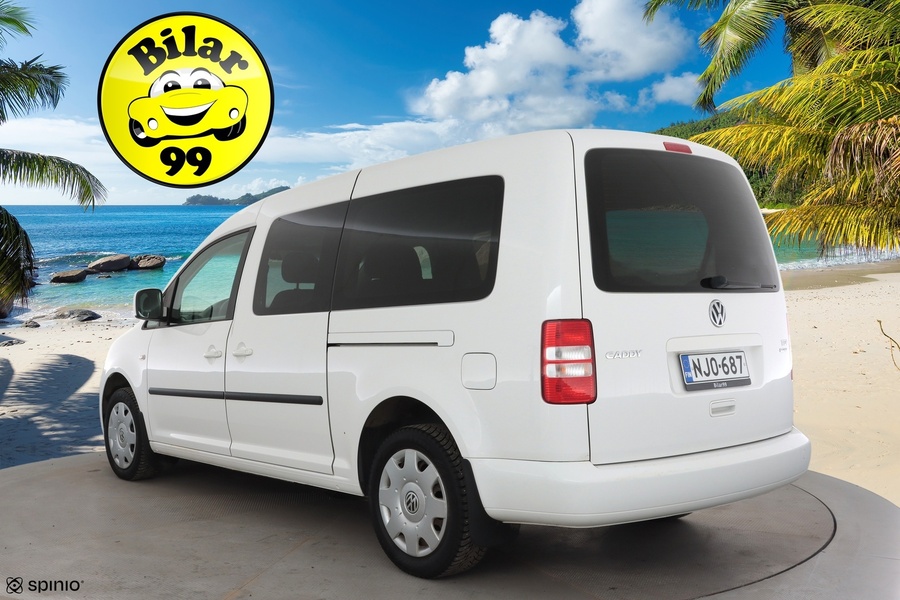 Volkswagen Caddy Maxi vaihtoauto