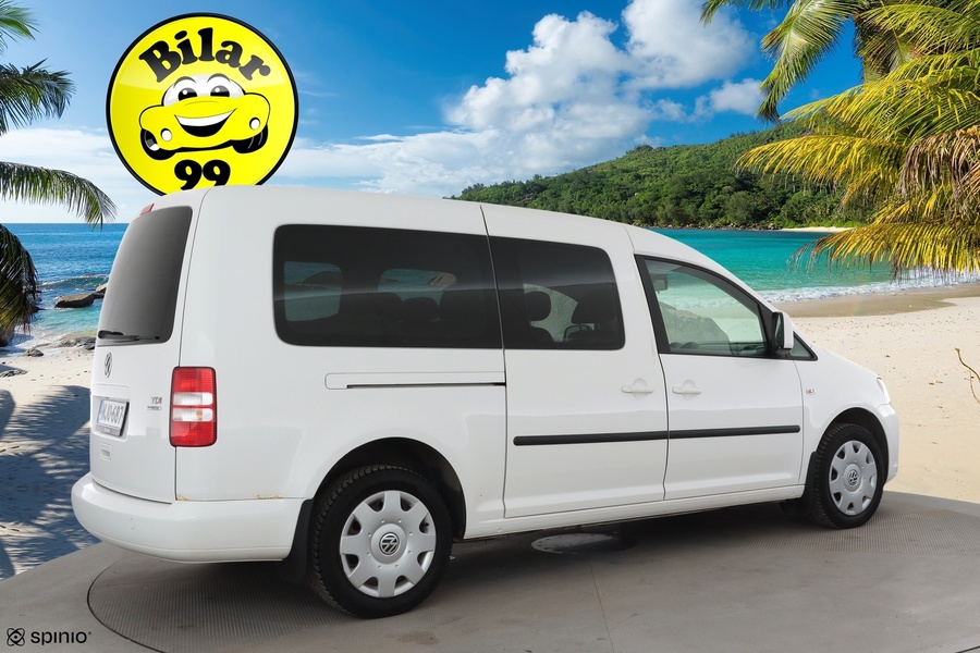 Volkswagen Caddy Maxi vaihtoauto