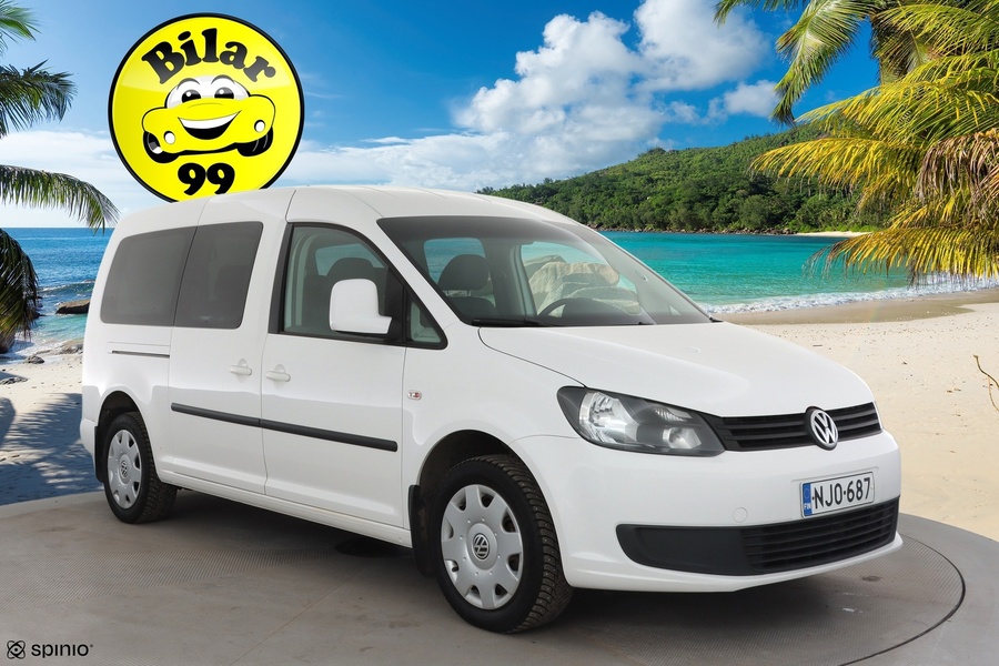 Volkswagen Caddy Maxi vaihtoauto