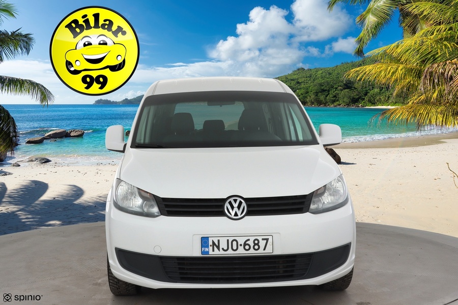 Volkswagen Caddy Maxi vaihtoauto