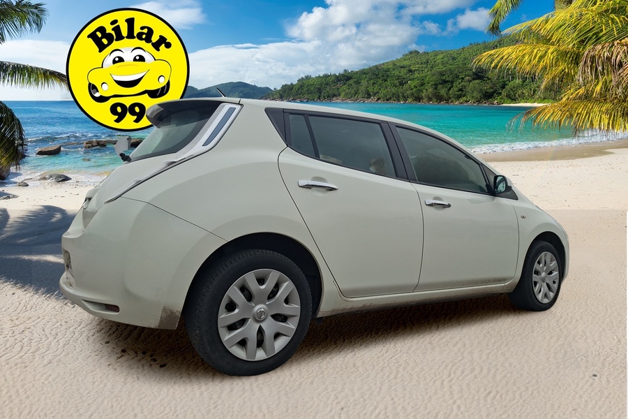 Nissan Leaf vaihtoauto