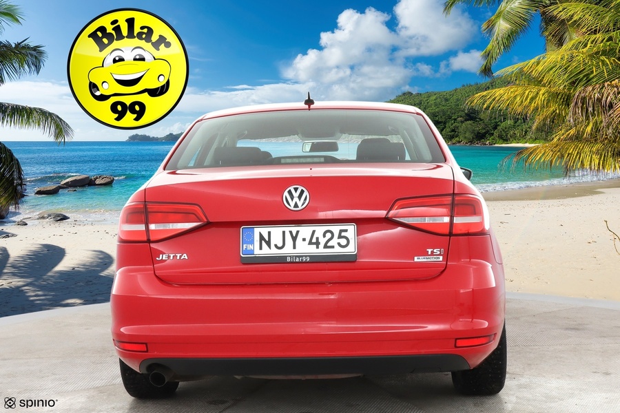 Volkswagen Jetta vaihtoauto