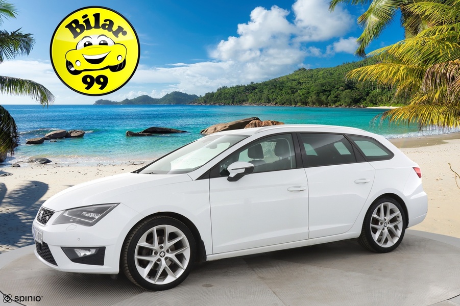 SEAT Leon ST vaihtoauto