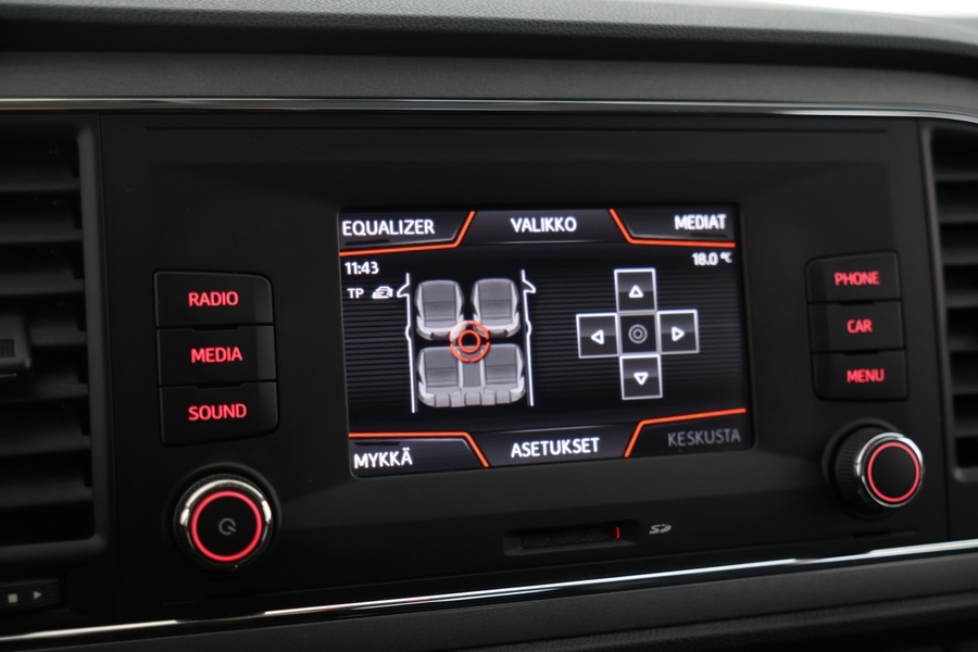 SEAT Leon ST vaihtoauto