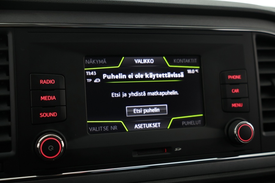 SEAT Leon ST vaihtoauto