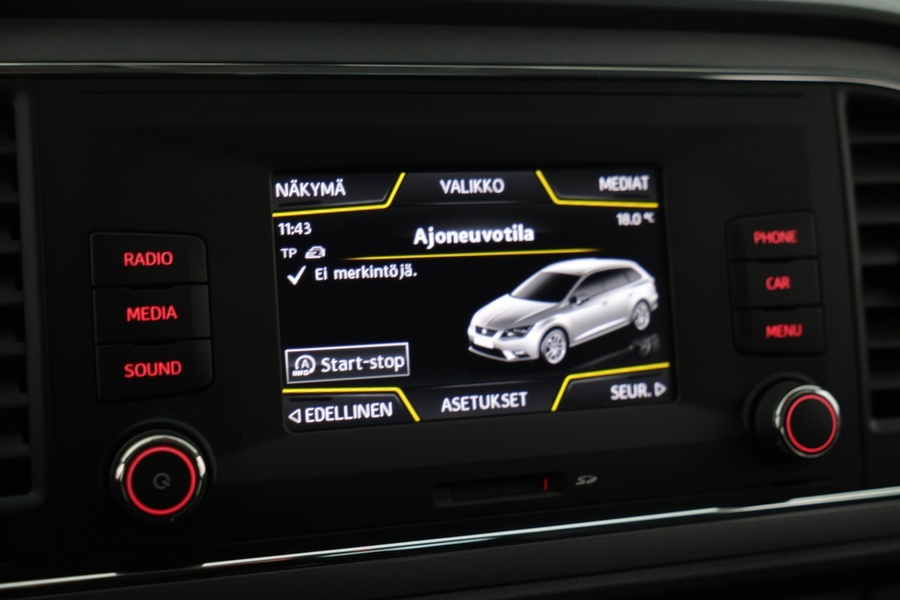 SEAT Leon ST vaihtoauto