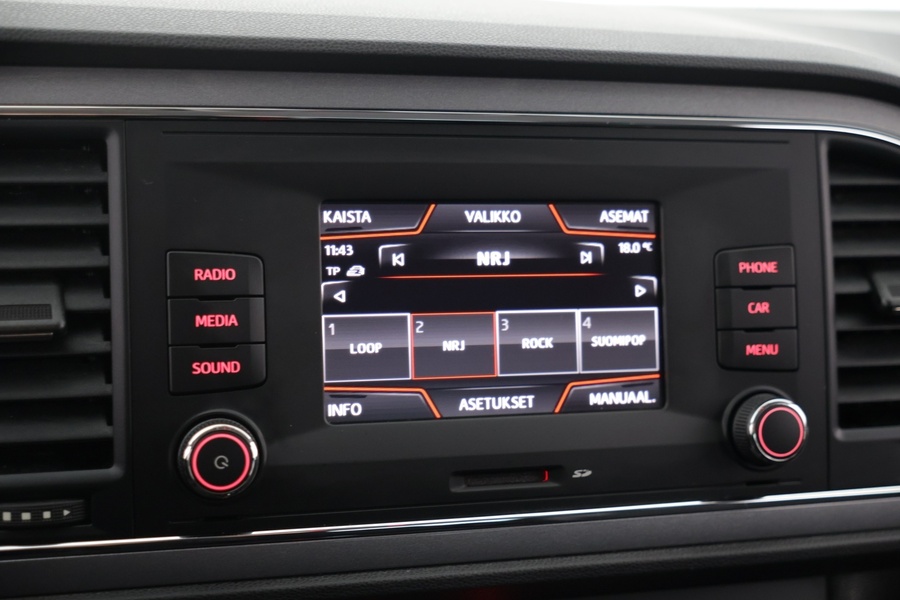 SEAT Leon ST vaihtoauto