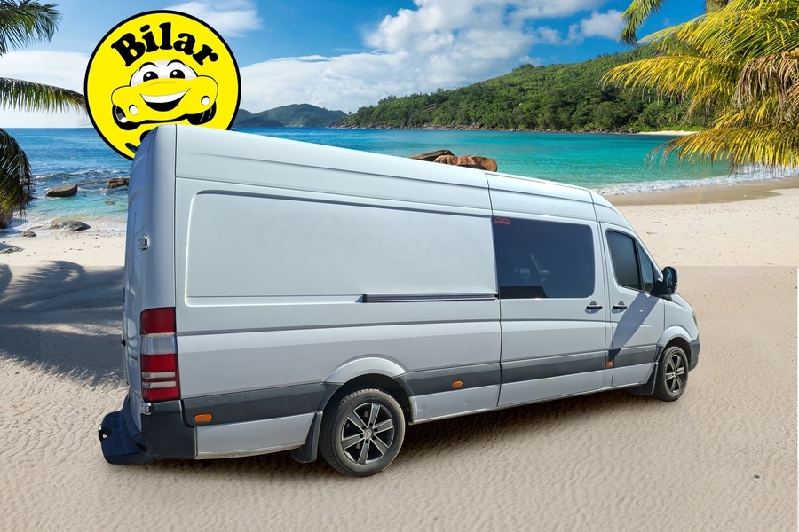 Mercedes-Benz Sprinter vaihtoauto