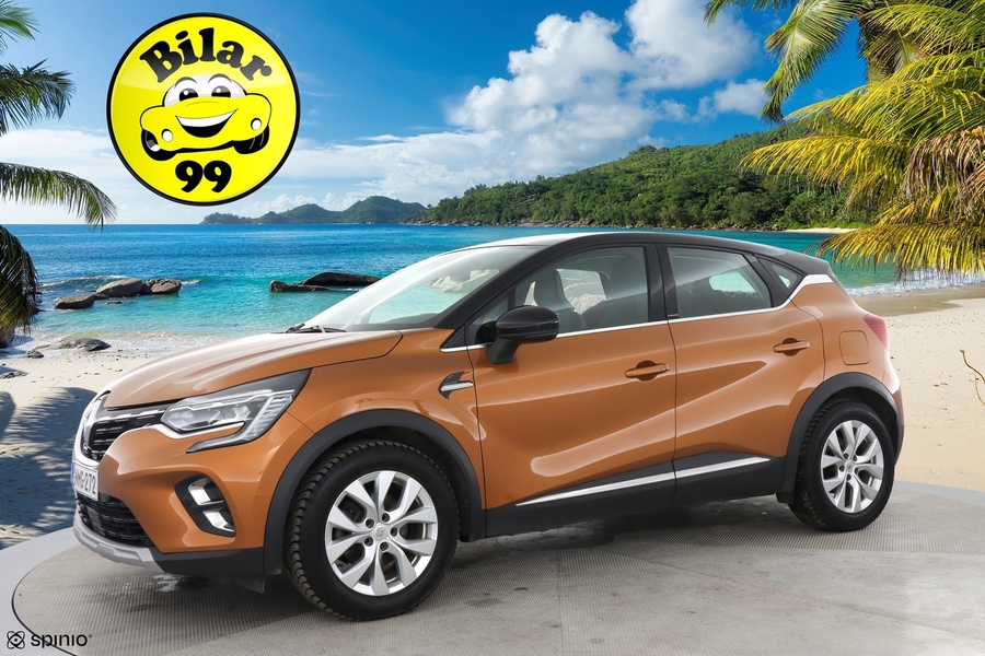 Renault Captur vaihtoauto