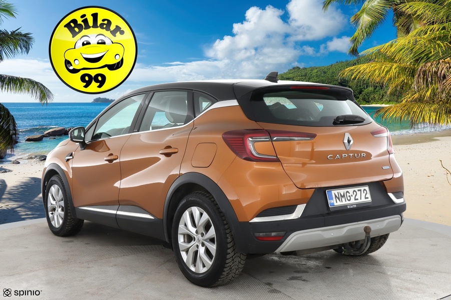 Renault Captur vaihtoauto