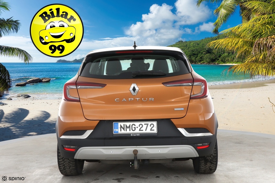 Renault Captur vaihtoauto