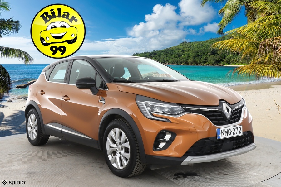 Renault Captur vaihtoauto