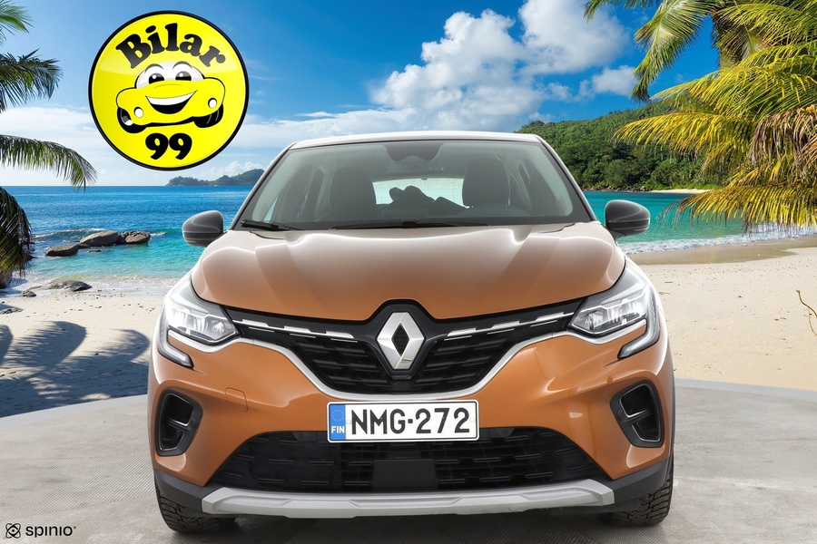 Renault Captur vaihtoauto