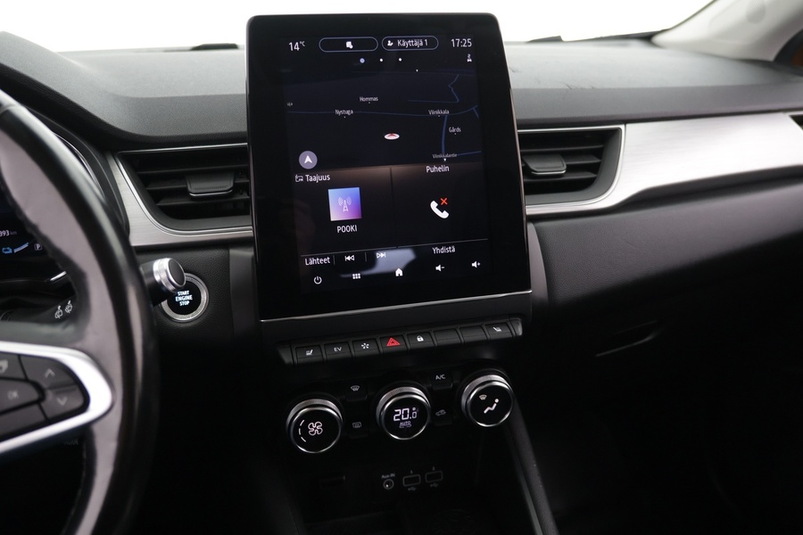 Renault Captur vaihtoauto