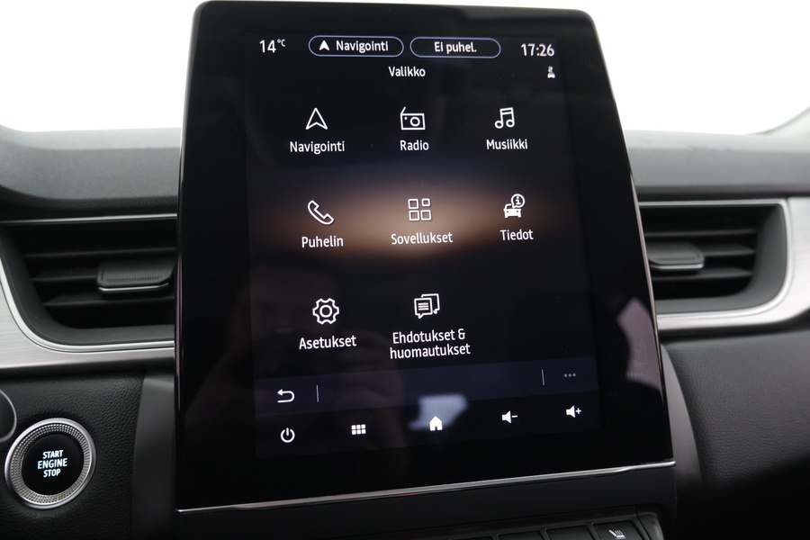 Renault Captur vaihtoauto