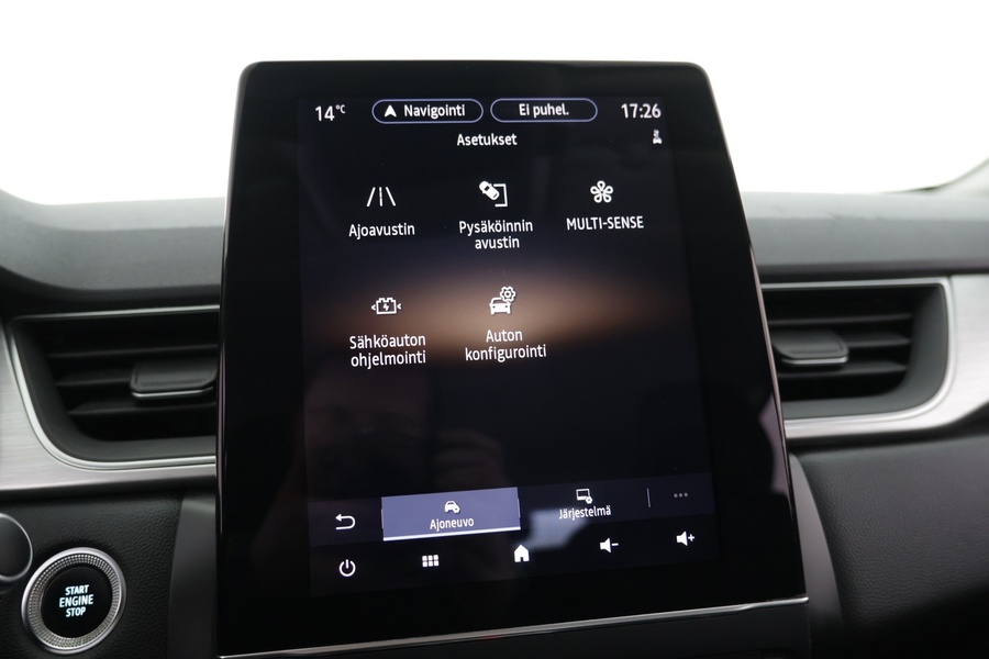 Renault Captur vaihtoauto