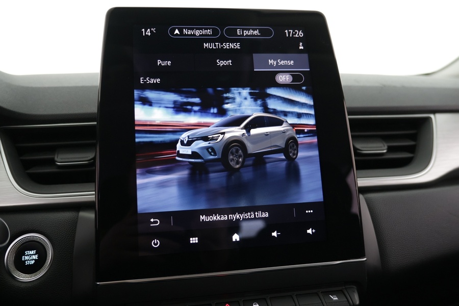 Renault Captur vaihtoauto