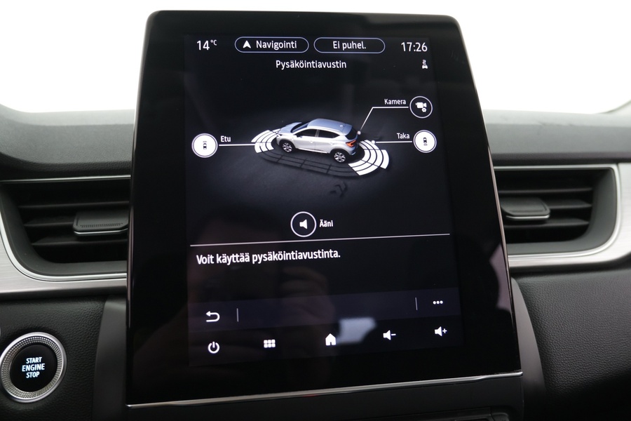 Renault Captur vaihtoauto