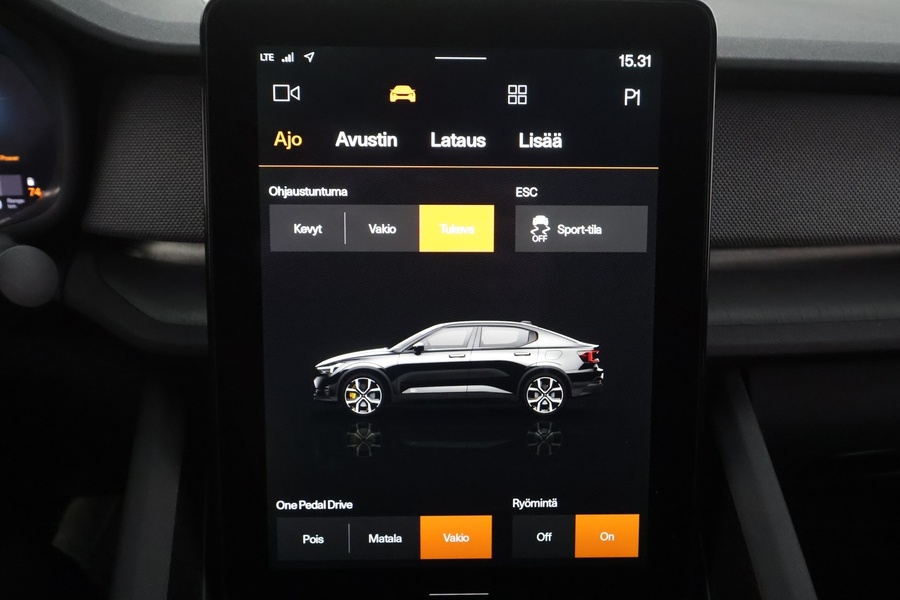 Polestar 2 vaihtoauto