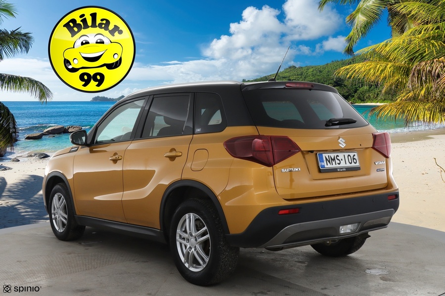 Suzuki Vitara vaihtoauto