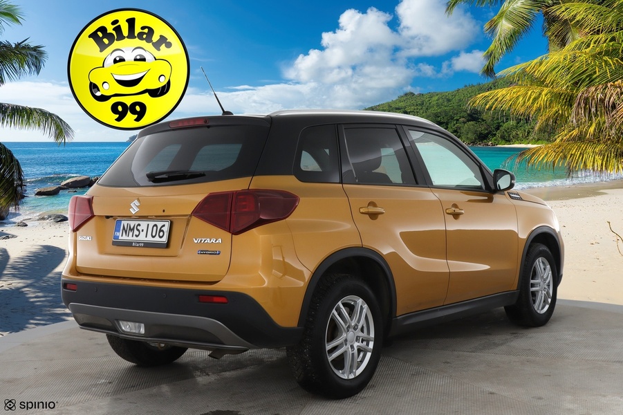 Suzuki Vitara vaihtoauto