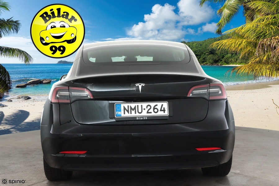 Tesla Model 3 vaihtoauto