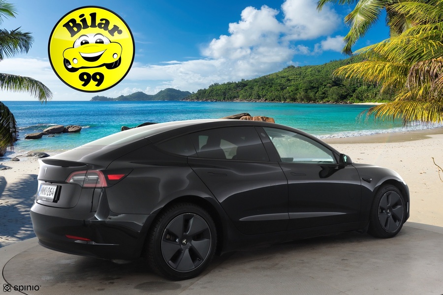 Tesla Model 3 vaihtoauto