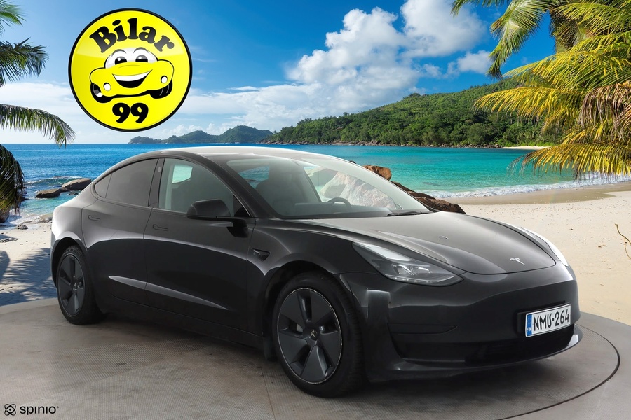 Tesla Model 3 vaihtoauto