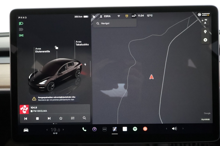 Tesla Model 3 vaihtoauto