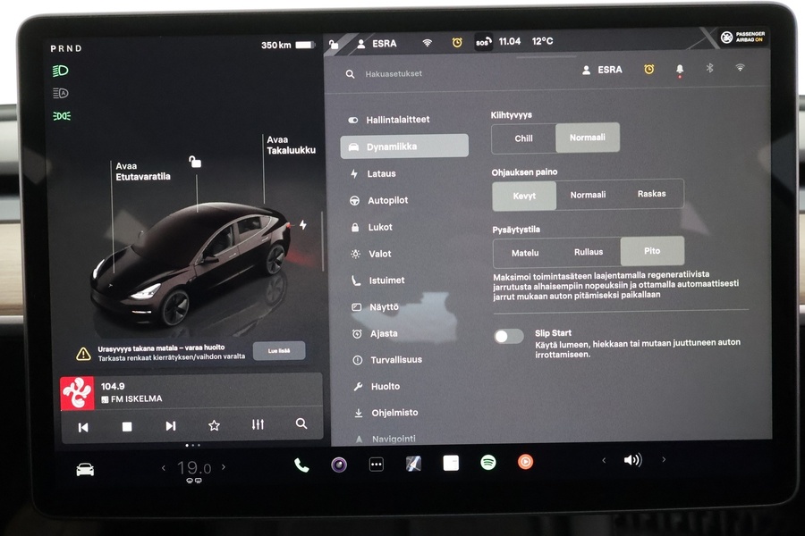 Tesla Model 3 vaihtoauto