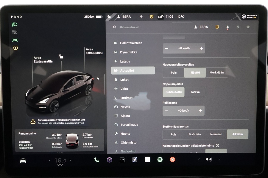 Tesla Model 3 vaihtoauto