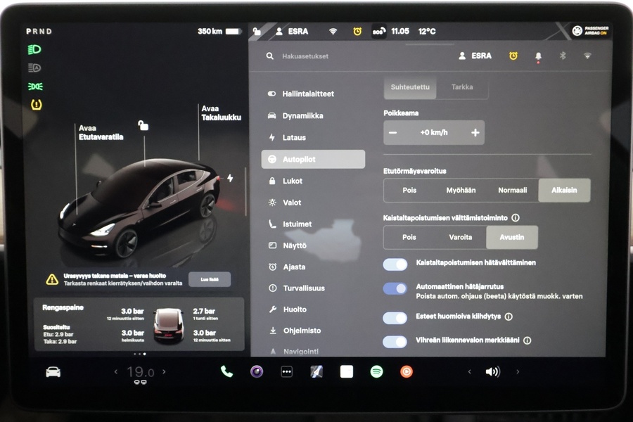 Tesla Model 3 vaihtoauto