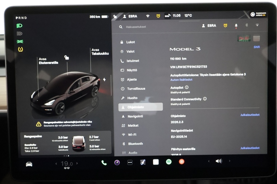 Tesla Model 3 vaihtoauto