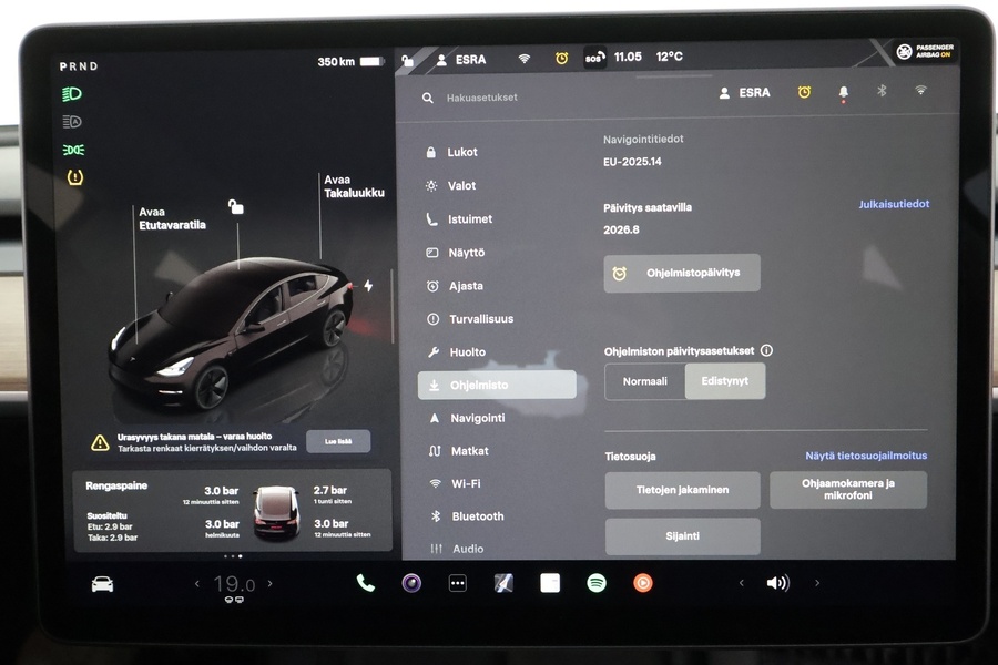 Tesla Model 3 vaihtoauto