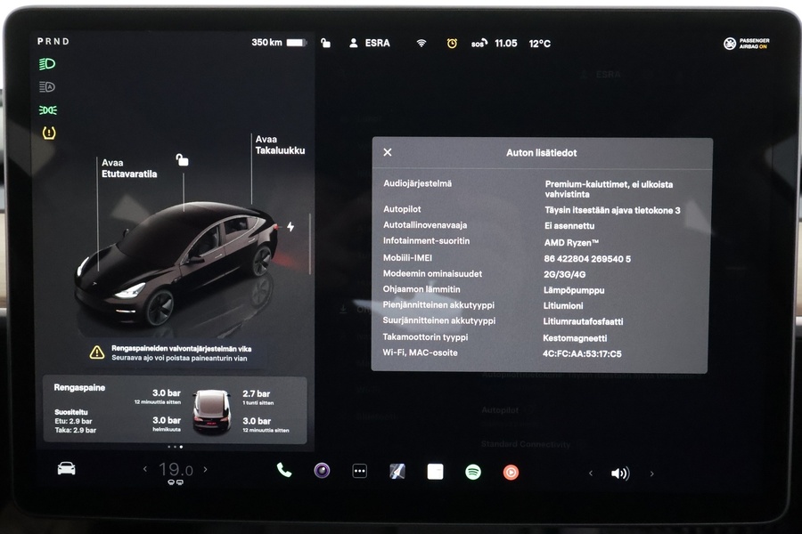 Tesla Model 3 vaihtoauto