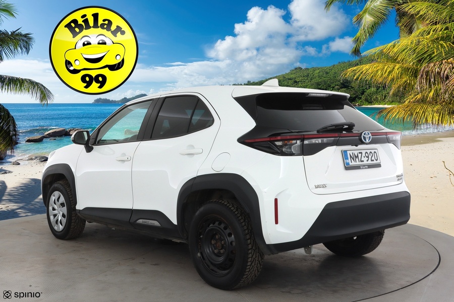 Toyota Yaris Cross vaihtoauto