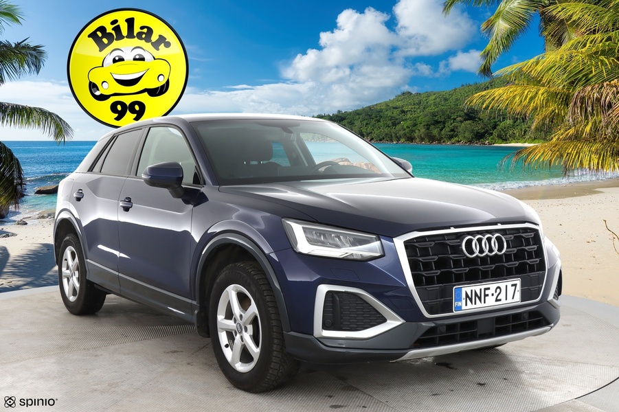 Audi Q2 vaihtoauto