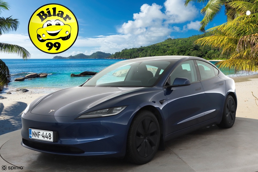 Tesla Model 3 vaihtoauto