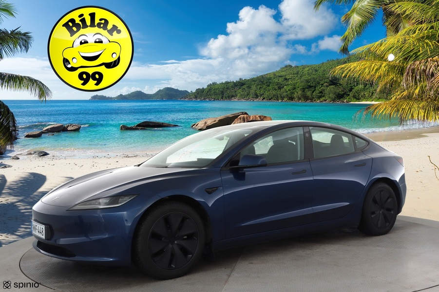 Tesla Model 3 vaihtoauto