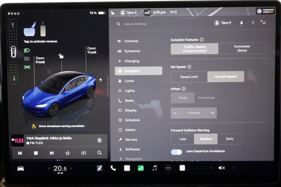 Tesla Model 3 vaihtoauto